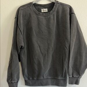 Elwood Men's Gray Sweater